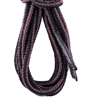 32-inch Taslan Lace Unisex Lace in Black/Brown Taslan