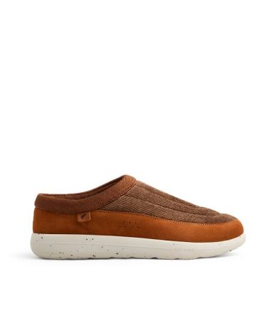 Drift Men's Suede Slip-On in Brown