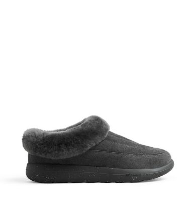 Drift Women's Suede Slip-On in Gray