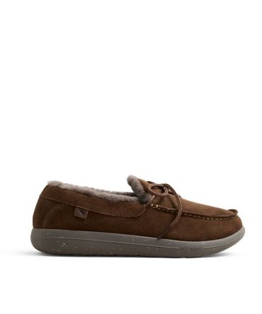 Drift Men's Suede Moc in Brown