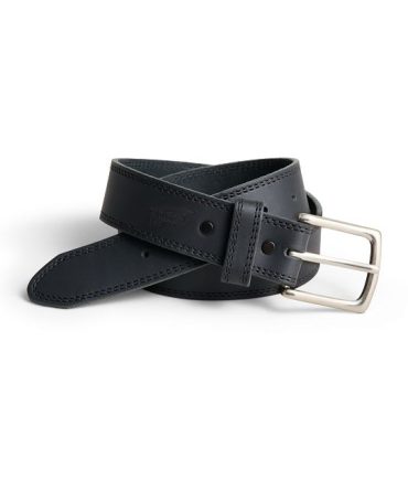 Red Wing Leather Belt Men's Belt in Black Frontenac Leather