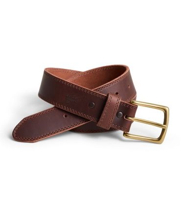Red Wing Leather Belt Men's Belt in Brown Frontenac Leather