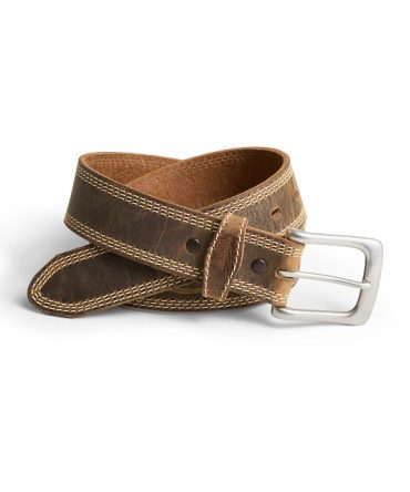Red Wing Leather Belt Red Wing Triple Stitch Leather Belt in Brown