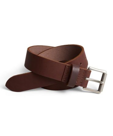 Red Wing Leather Belt Men's Belt in Amber Pioneer Leather